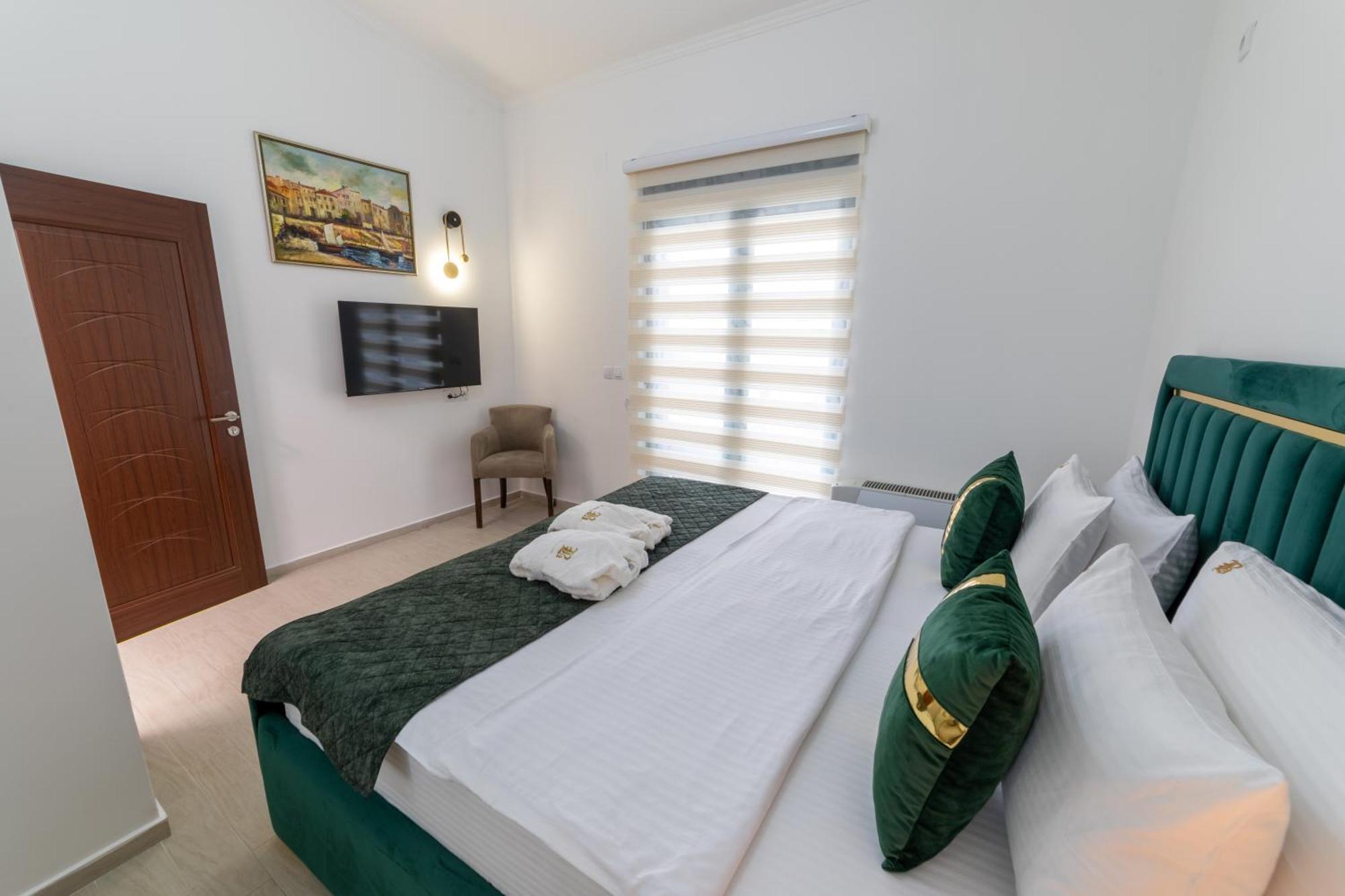 Barjaktar - Luxury Suites & Spa Ulcinj Exterior foto